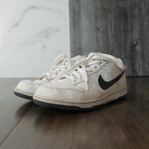 Nike Dunk Low 2012 Obsidian Navy White Rare Vintage (8.5)